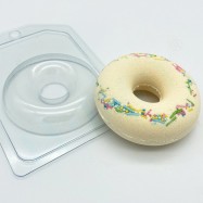 Сфера пончик (кольцо) пластиковая форма диаметр 8 см 